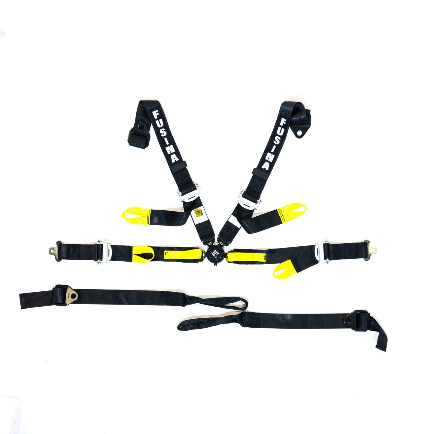 6-point harness Formula